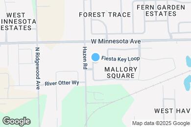 Map image of the property - 106 W Fiesta Key Loop