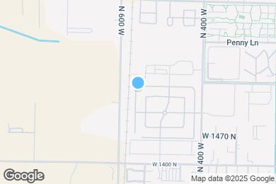 Map image of the property - 1584 N 565 W