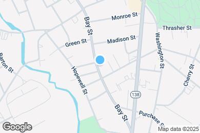 Map image of the property - 173 Bay St
