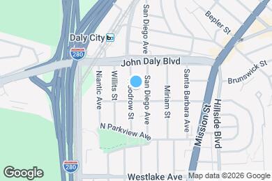 Map image of the property - 73 Woodrow St