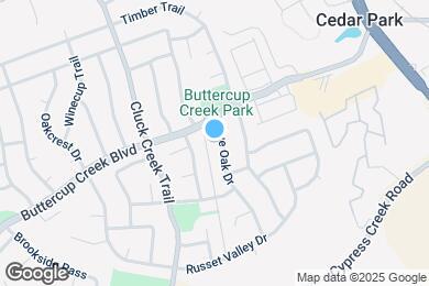 Map image of the property - 507 Live Oak Dr