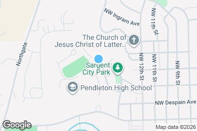 Map image of the property - 531 NW 15th Dr