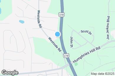 Map image of the property - 3385 Slate Dr