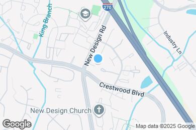 Map image of the property - 5737 Sunset View Ln