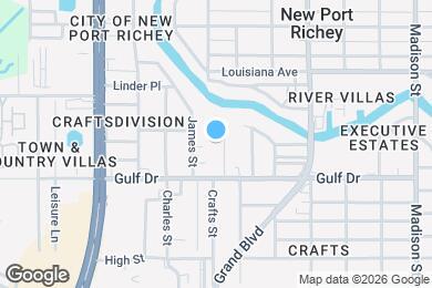 Map image of the property - 5541 La Salle Ct