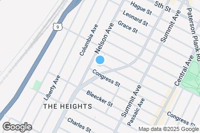 Map image of the property - 119 Graham St