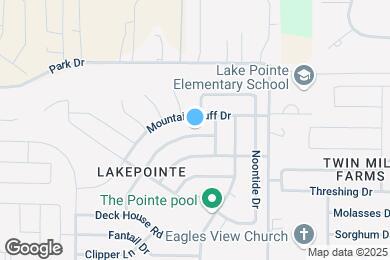Map image of the property - 9025 Puerto Vista Dr