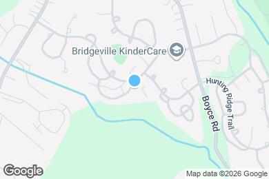 Map image of the property - Hunter's Path Apartments