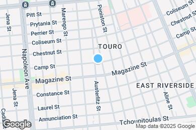 Map image of the property - 3908 Camp St