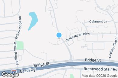Map image of the property - 5313 Greenshaven Dr