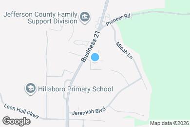 Map image of the property - 214 Timber Ridge Dr