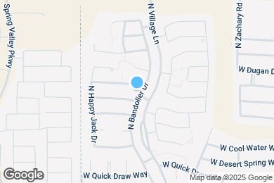 Map image of the property - 35350 N Bandolier Dr