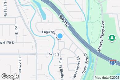 Map image of the property - 6167 Eagle Nest Dr