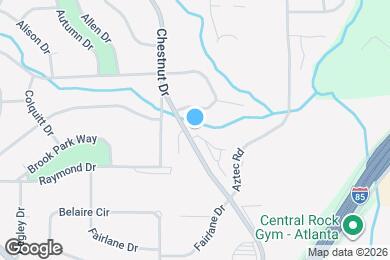 Map image of the property - 3122 Chestnut Woods Dr
