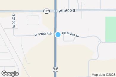 Map image of the property - 1905 S 1600 W