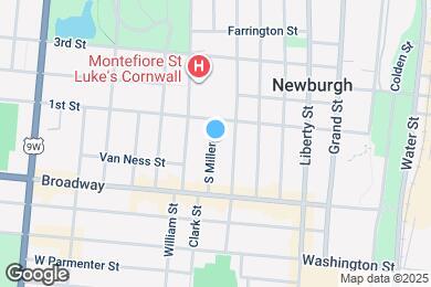 Map image of the property - 40 S Miller St