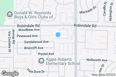 Map image of the property - 2642 Ridgewater Cir