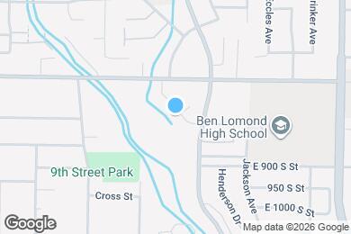 Map image of the property - 893 Melody Ln