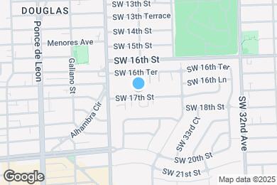 Map image of the property - 3597 SW 17th St