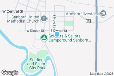 Map image of the property - Parkview Apartments