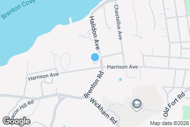 Map image of the property - 83 Harrison Ave