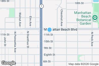 Map image of the property - 1141 11th St