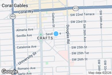 Map image of the property - 45 Palermo Ave