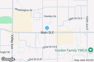 Map image of the property - 15415 Main St E