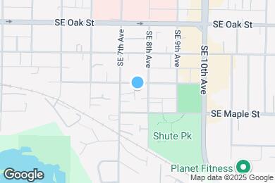 Map image of the property - Cedar Court Apartments CCA-9
