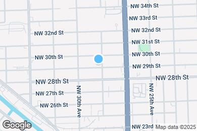 Map image of the property - 2915 NW 29th St