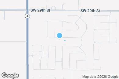 Map image of the property - 11204 S W 32nd Terrace