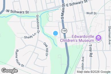 Map image of the property - 421 Quince St
