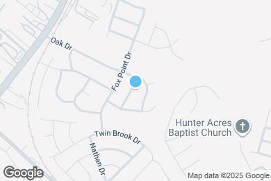 Map image of the property - 8732 Hazelcroft Ln