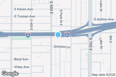 Map image of the property - 539 Warnock Ave S