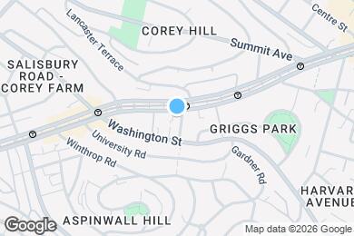 Map image of the property - 24 Fairbanks St