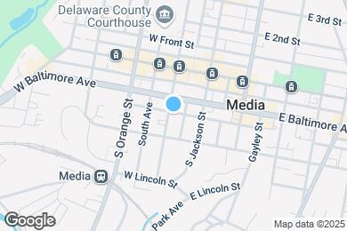Map image of the property - 303 S Olive St