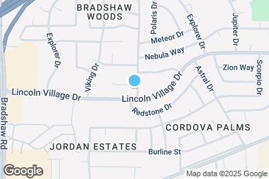 Map image of the property - 3428 Virgo St
