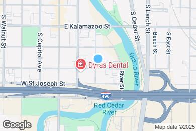 Map image of the property - 533 Cherry St