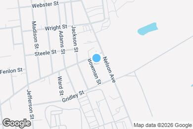 Map image of the property - 14 Bowman St