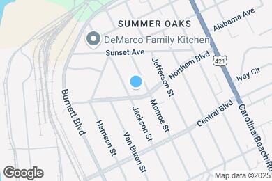 Map image of the property - 157 Northern Blvd