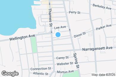 Map image of the property - 22 Dixon St