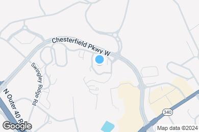 Map image of the property - Chesterfield Village Townhomes