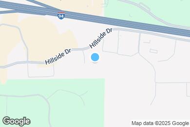 Map image of the property - Hillside Woods Senior Apartments I & II