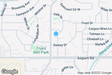 Map image of the property - 258 Vehr Dr
