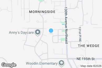 Map image of the property - Woodinville Home!