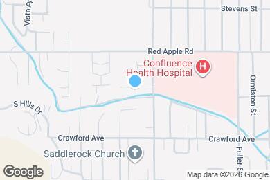 Map image of the property - 1222 S Miller St