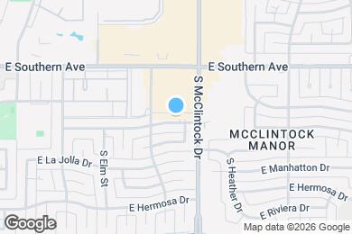 Map image of the property - 1728 E Laguna Dr