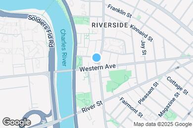 Map image of the property - 343 Western Ave