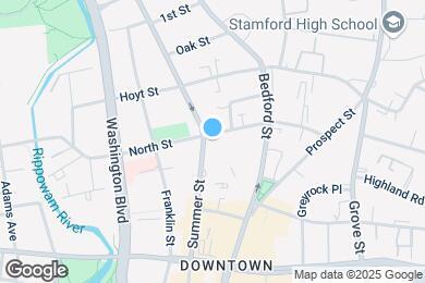 Map image of the property - 833 Summer St