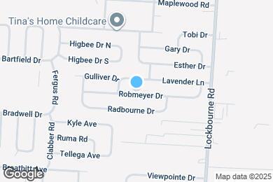 Map image of the property - 966 Robmeyer Dr